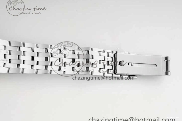 0123 De Ville SS DIWF 1:1 Best Edition Gray Dial SS Markers on SS Bracelet MIYOTA FlexibleFit 7851